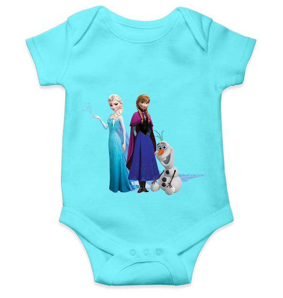 Princess Cartoon Rompers for Baby Girl- FunkyTeesClub