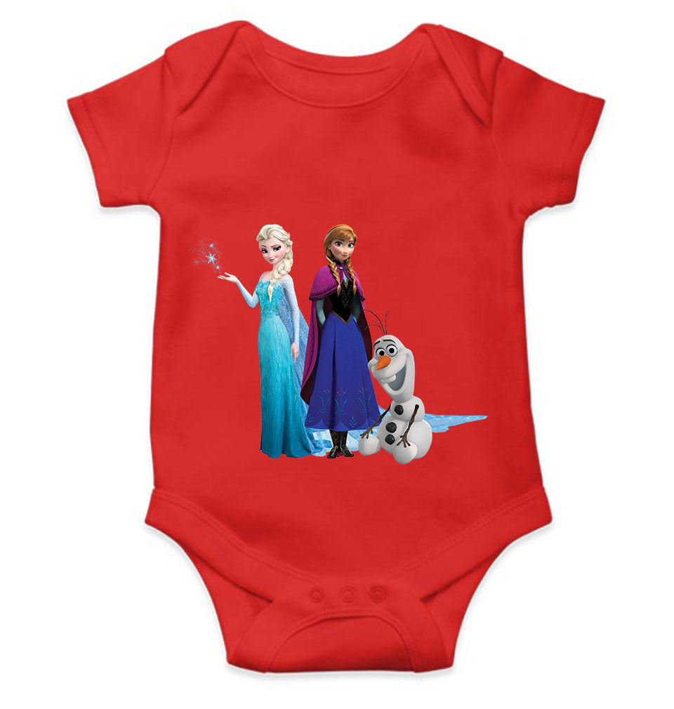 Princess Cartoon Rompers for Baby Girl- FunkyTeesClub