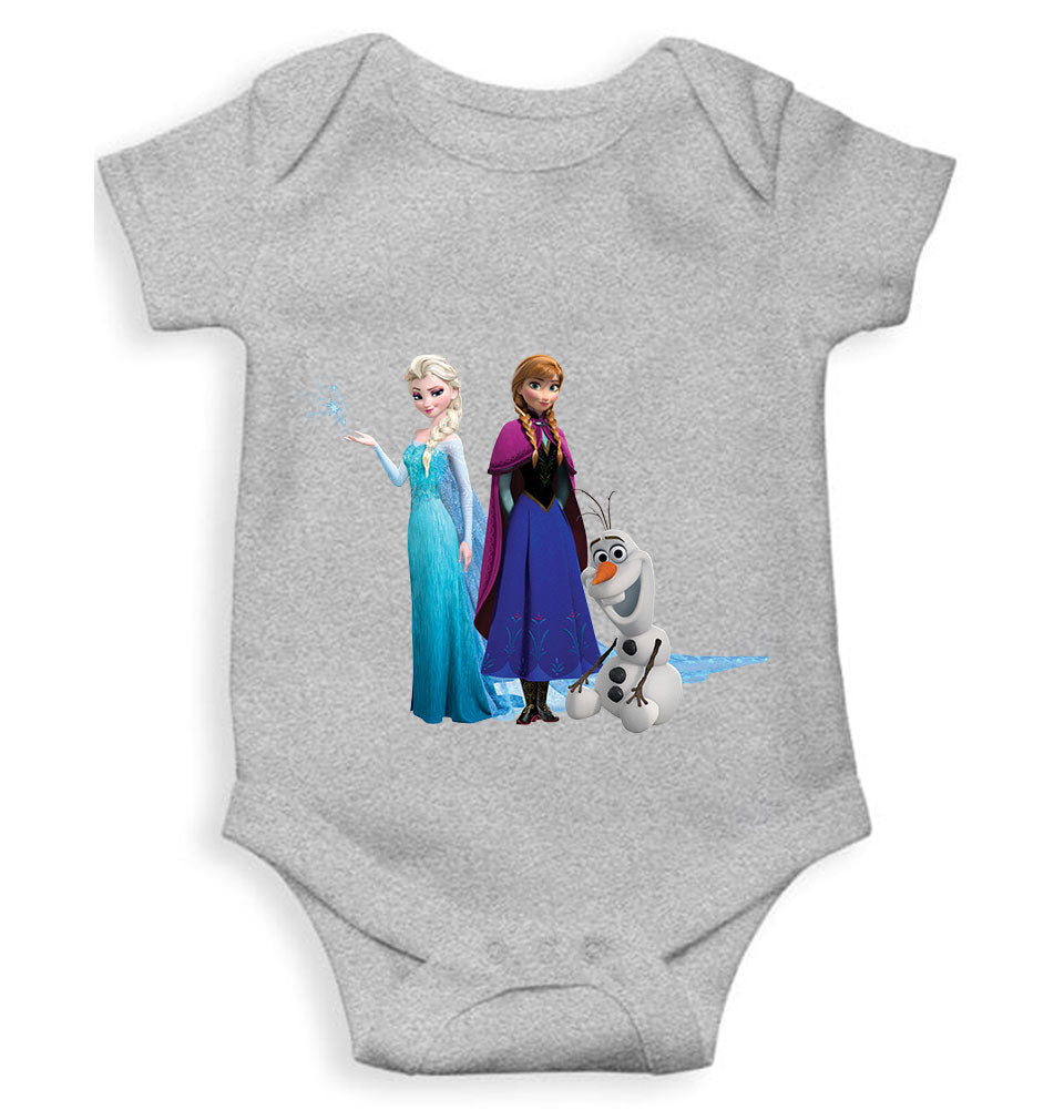 Princess Cartoon Rompers for Baby Girl- FunkyTeesClub