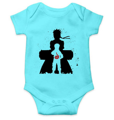 Naruto Web Series Rompers for Baby Boy- FunkyTeesClub