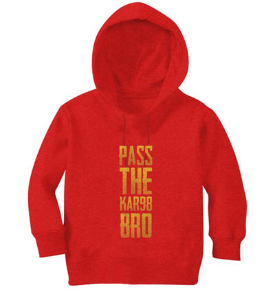 PUBG Pass The KAR98 Bro Boy Hoodies-FunkyTeesClub
