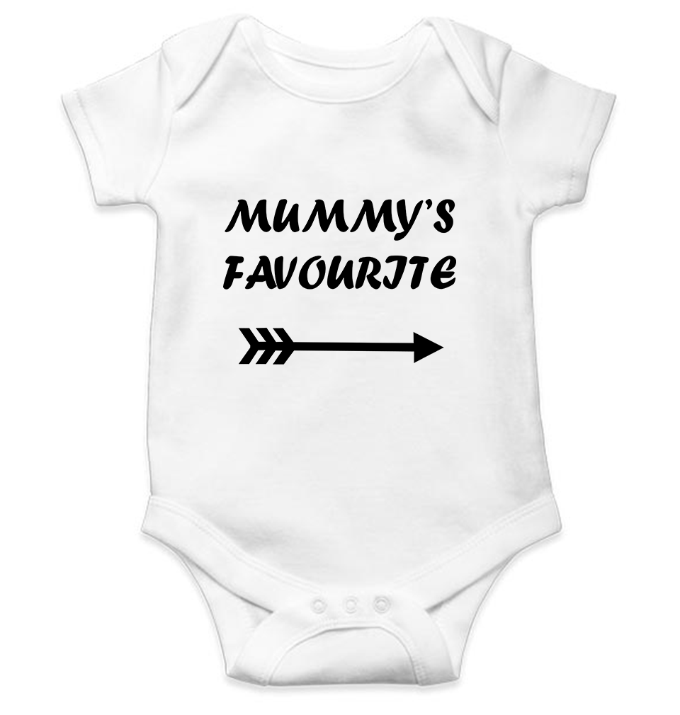 Mummys Favourite Rompers for Baby Girl- FunkyTeesClub