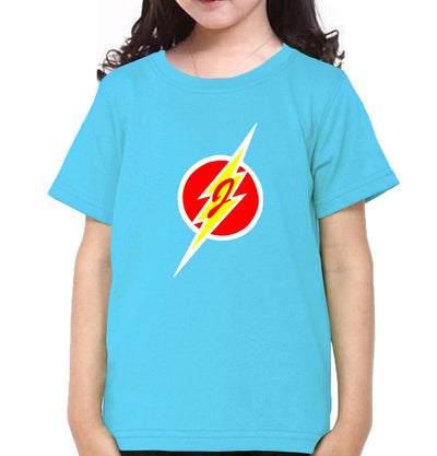 Junior Flash Half Sleeves T-Shirt For Girls -FunkyTeesClub