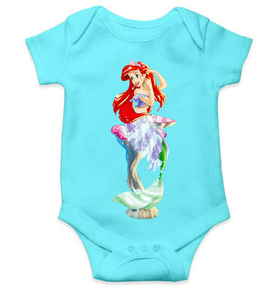 Princess Cartoon Rompers for Baby Girl- FunkyTeesClub