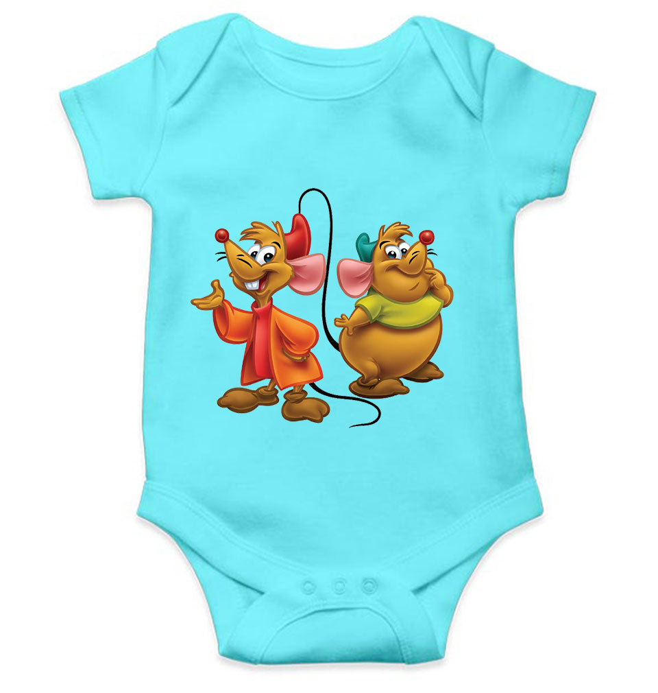 Princess Cartoon Rompers for Baby Girl- FunkyTeesClub