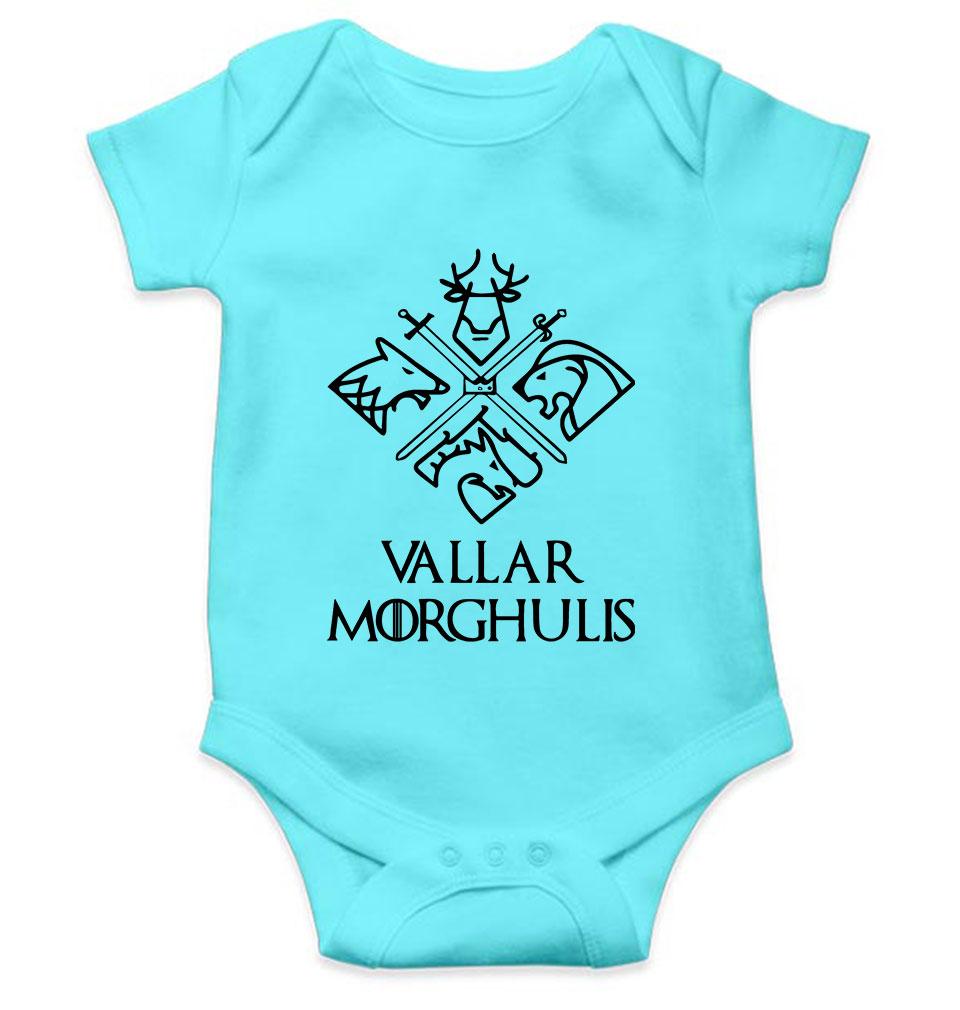 Vallar Morgulis Web Series Rompers for Baby Girl- FunkyTeesClub