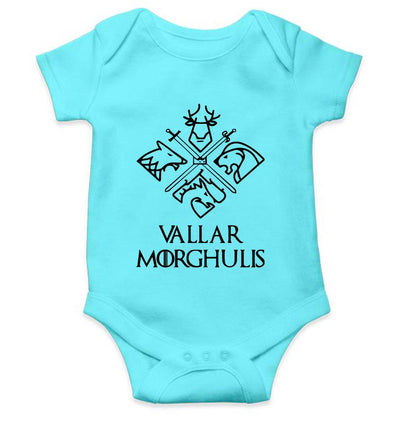 Vallar Morgulis Web Series Rompers for Baby Girl- FunkyTeesClub