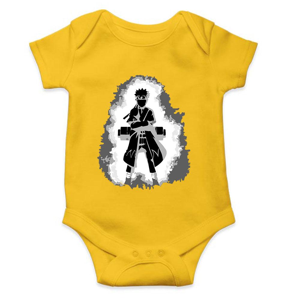 Naruto Web Series Rompers for Baby Girl- FunkyTeesClub