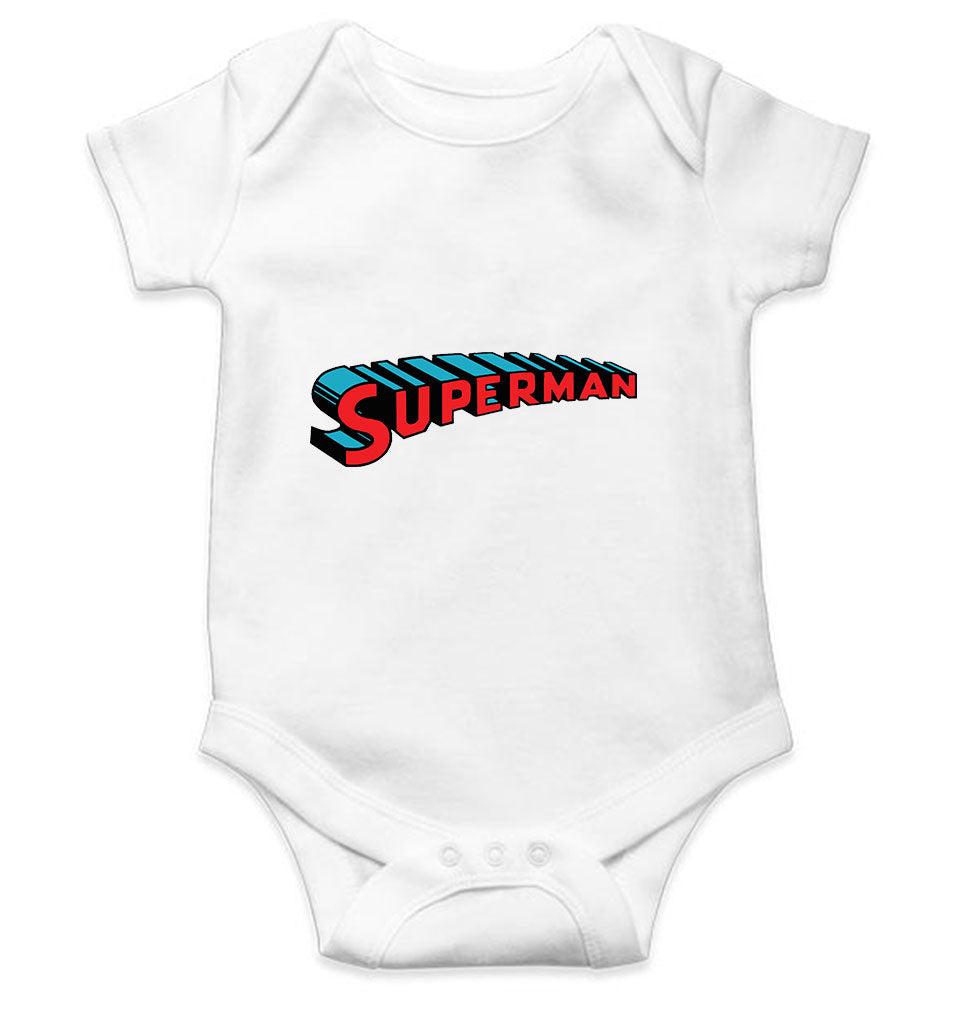 Superhero  Rompers for Baby Boy -FunkyTeesClub