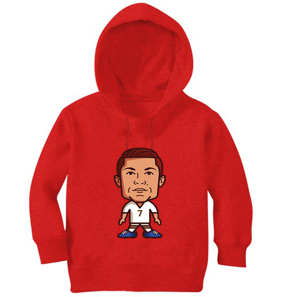 Cristiano Ronaldo CR7 Girl Hoodies-FunkyTeesClub