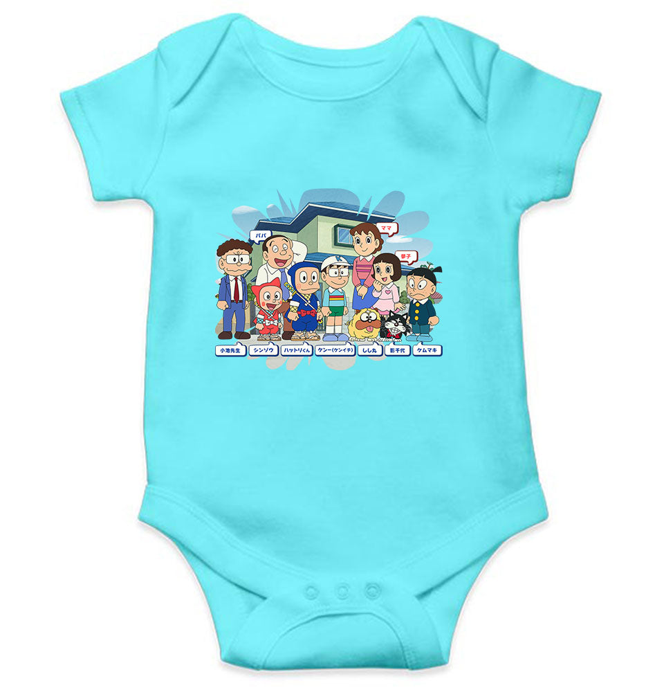 Cute  Cartoon Rompers for Baby Girl- FunkyTeesClub