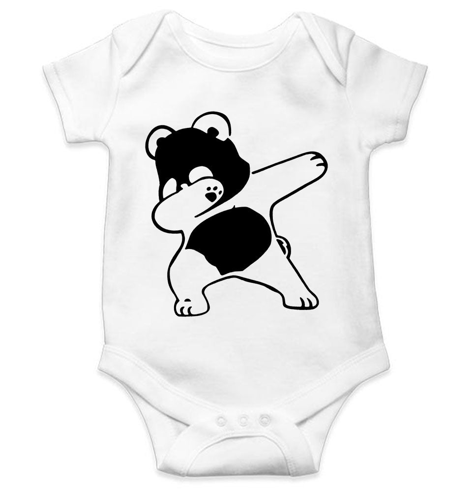 Panda Rompers for Baby Boy- FunkyTeesClub