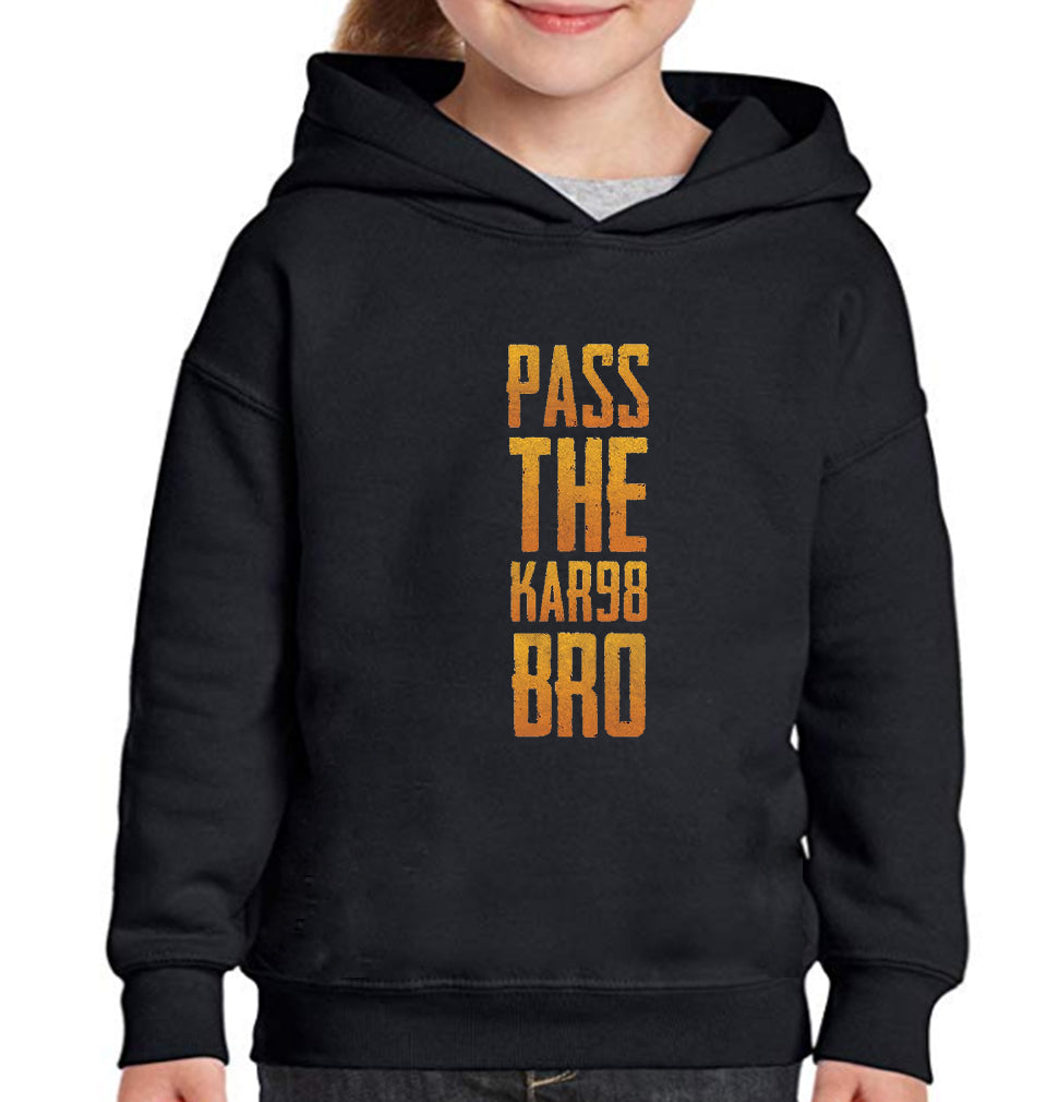 PUBG Pass The KAR98 Bro Girl Hoodies-FunkyTeesClub