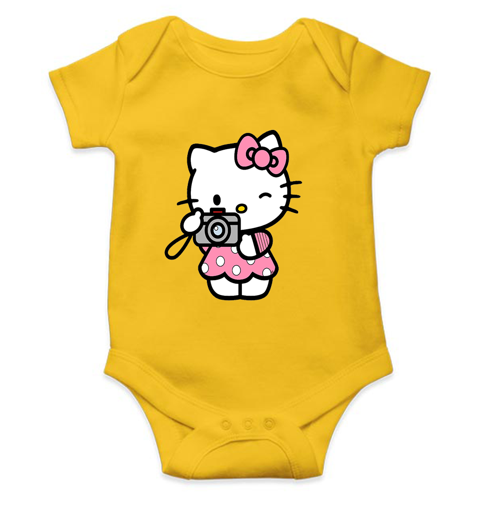 Hello Kitty Rompers for Baby Girl- FunkyTeesClub