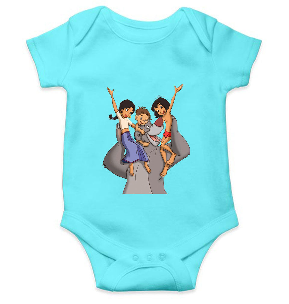 Cute Cartoon Rompers for Baby Girl- FunkyTeesClub