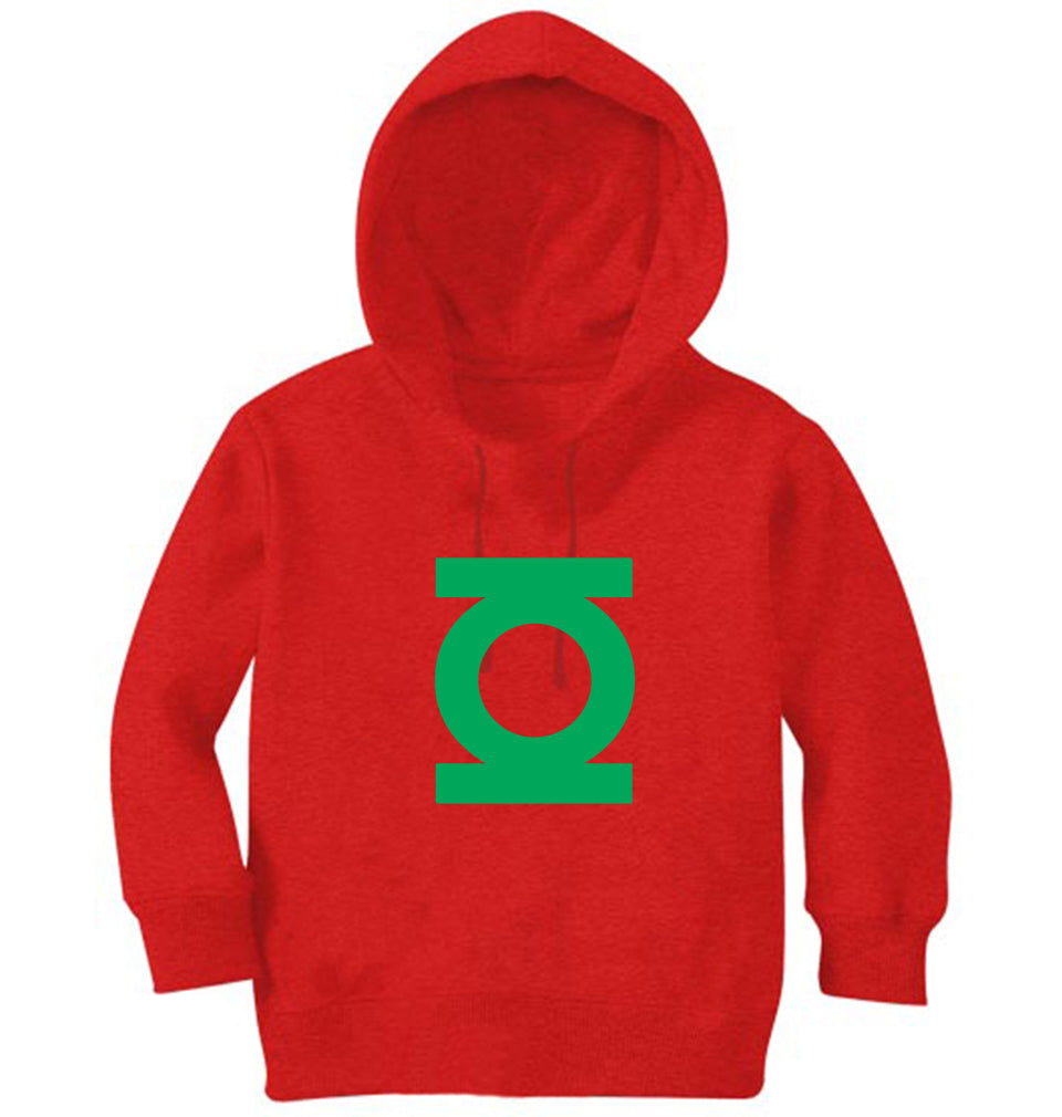 Green Lantern Girl Hoodies-FunkyTeesClub