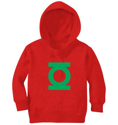 Green Lantern Girl Hoodies-FunkyTeesClub