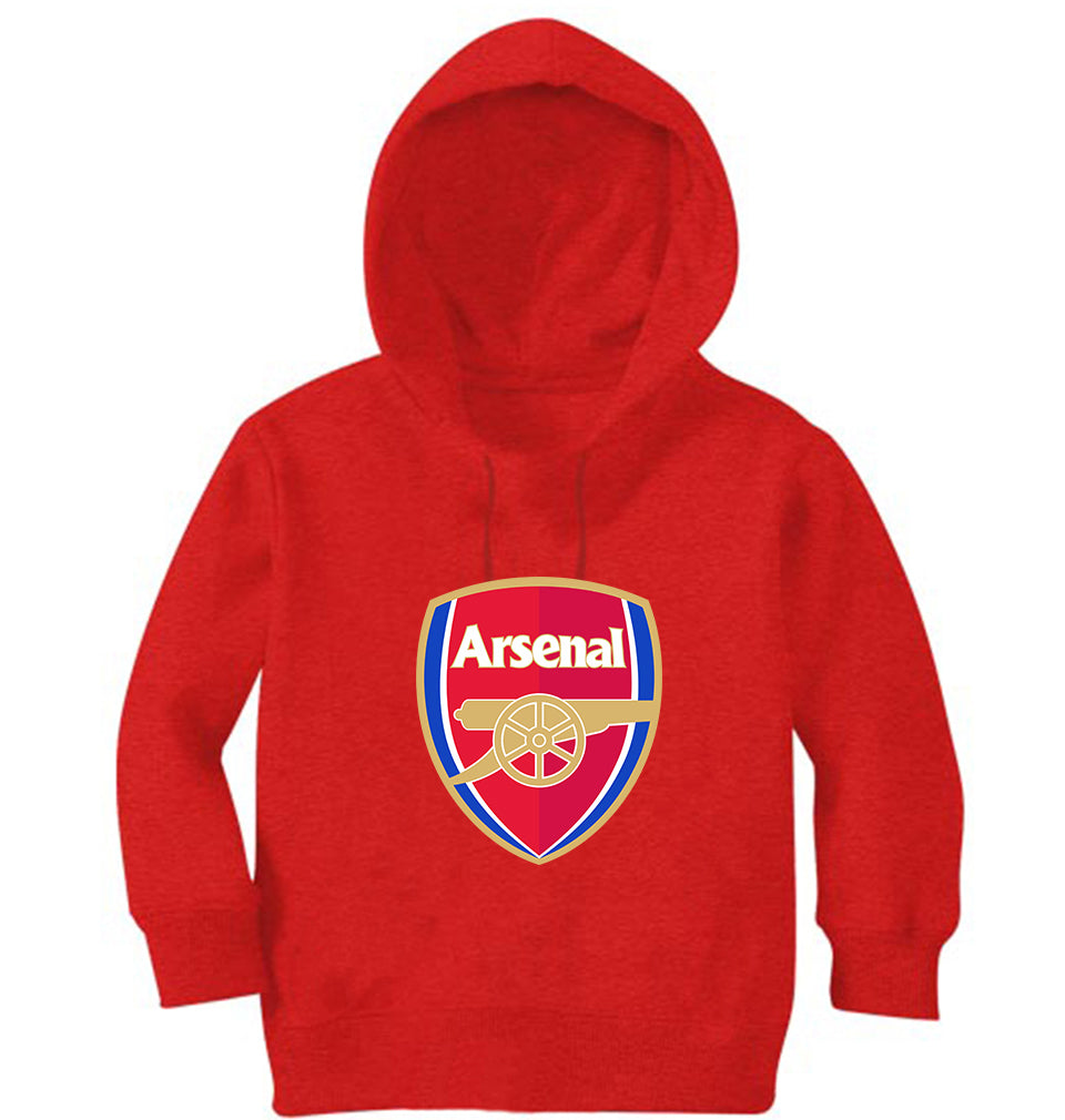 Arsenal Boy Hoodies-FunkyTeesClub