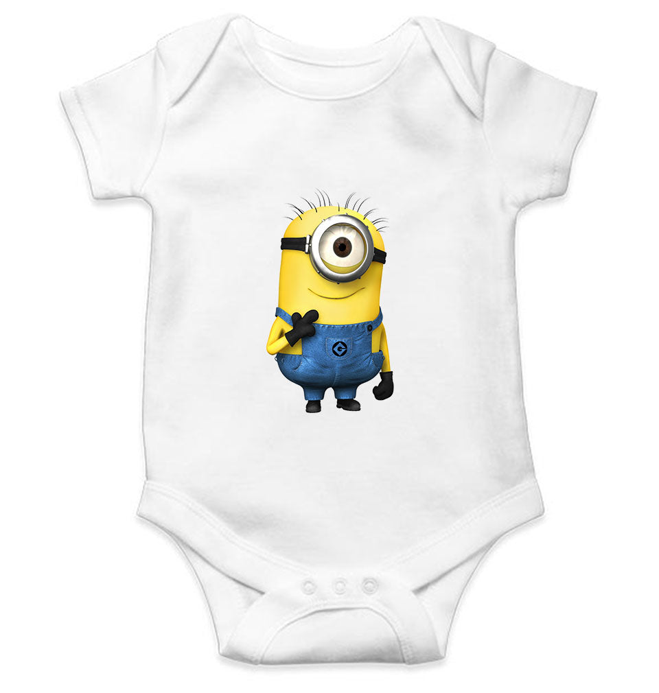 Cute Cartoon Rompers for Baby Girl- FunkyTeesClub