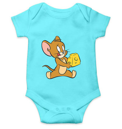 Cute Cartoon Rompers for Baby Boy - FunkyTeesClub