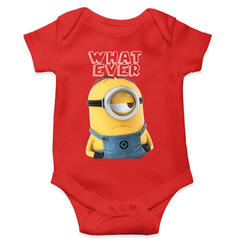 Whatever Rompers for Baby Girl- FunkyTeesClub