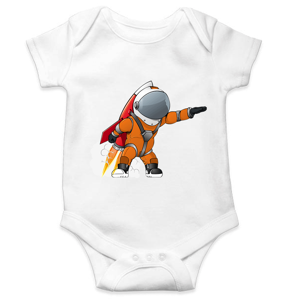 Future Astronaut Rompers for Baby Boy- FunkyTeesClub