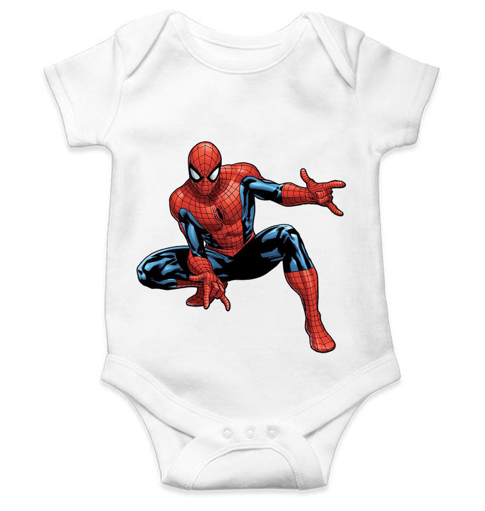 Superhero  Rompers for Baby Boy -FunkyTeesClub