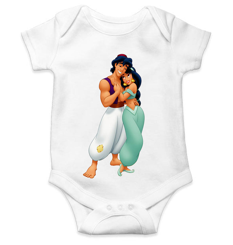 Cute Cartoon  Rompers for Baby Girl- FunkyTeesClub