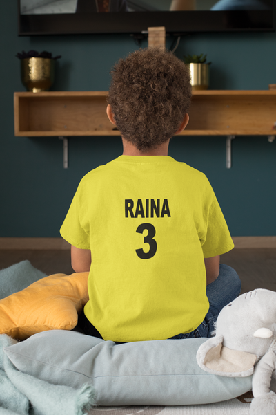 Raina 3 Half Sleeves T-Shirt for Boy-FunkyTeesClub