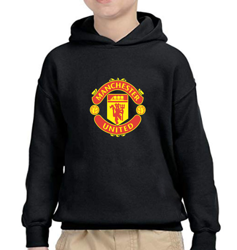 Manchester United Boy Hoodies-FunkyTeesClub