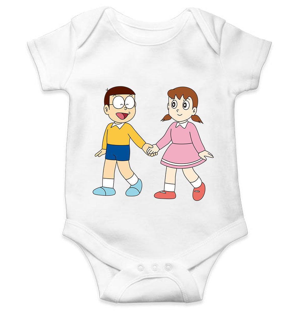 Cute Cartoon Rompers for Baby Girl- FunkyTeesClub