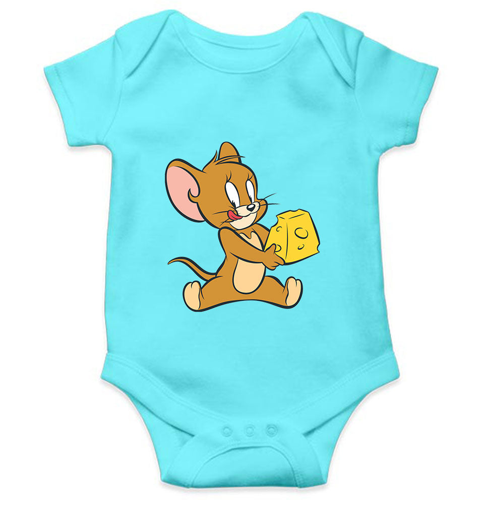 Cute Cartoon Rompers for Baby Girl- FunkyTeesClub