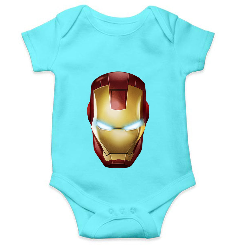 Superhero Cartoon Rompers for Baby Girl- FunkyTeesClub