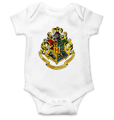 Harry Potter Web Series Rompers for Baby Boy- FunkyTeesClub