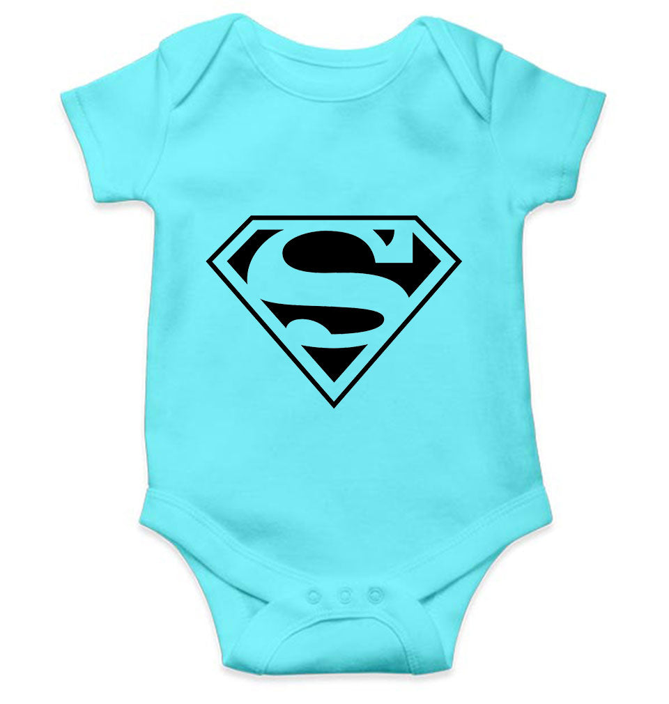 Superhero Cartoon Rompers for Baby Girl- FunkyTeesClub