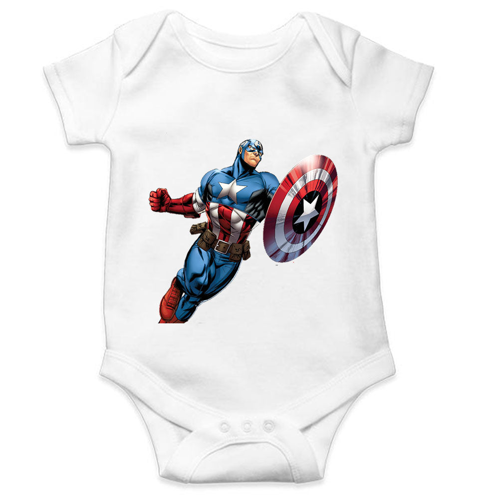 Superhero Rompers for Baby Boy -FunkyTeesClub