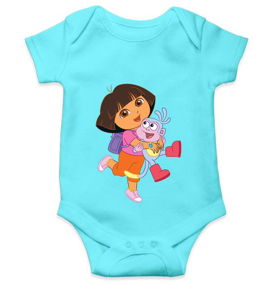 Cute Cartoon Rompers for Baby Girl- FunkyTeesClub