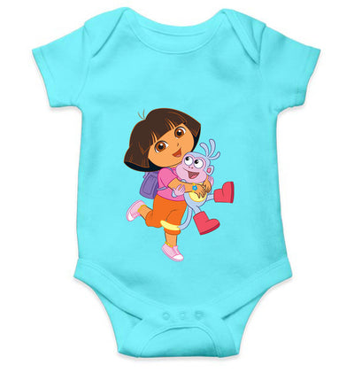 Cute Cartoon Rompers for Baby Girl- FunkyTeesClub