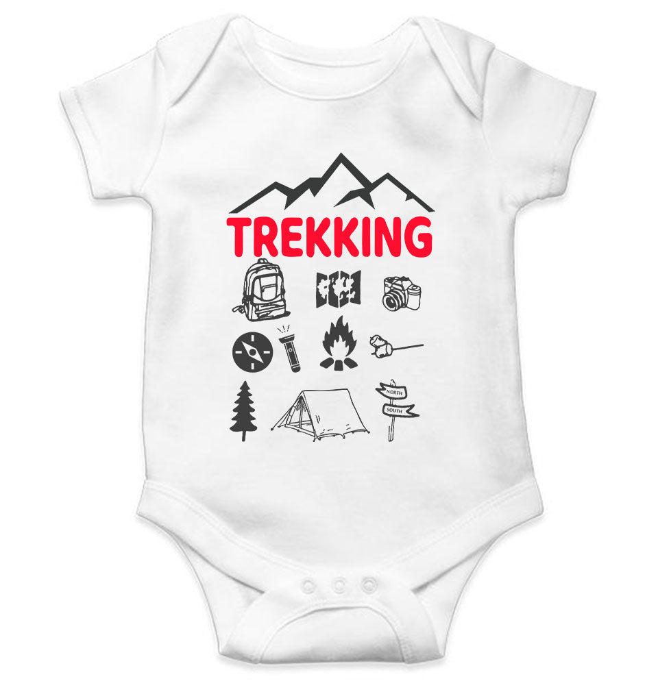 Trekking Rompers for Baby Girl- FunkyTeesClub