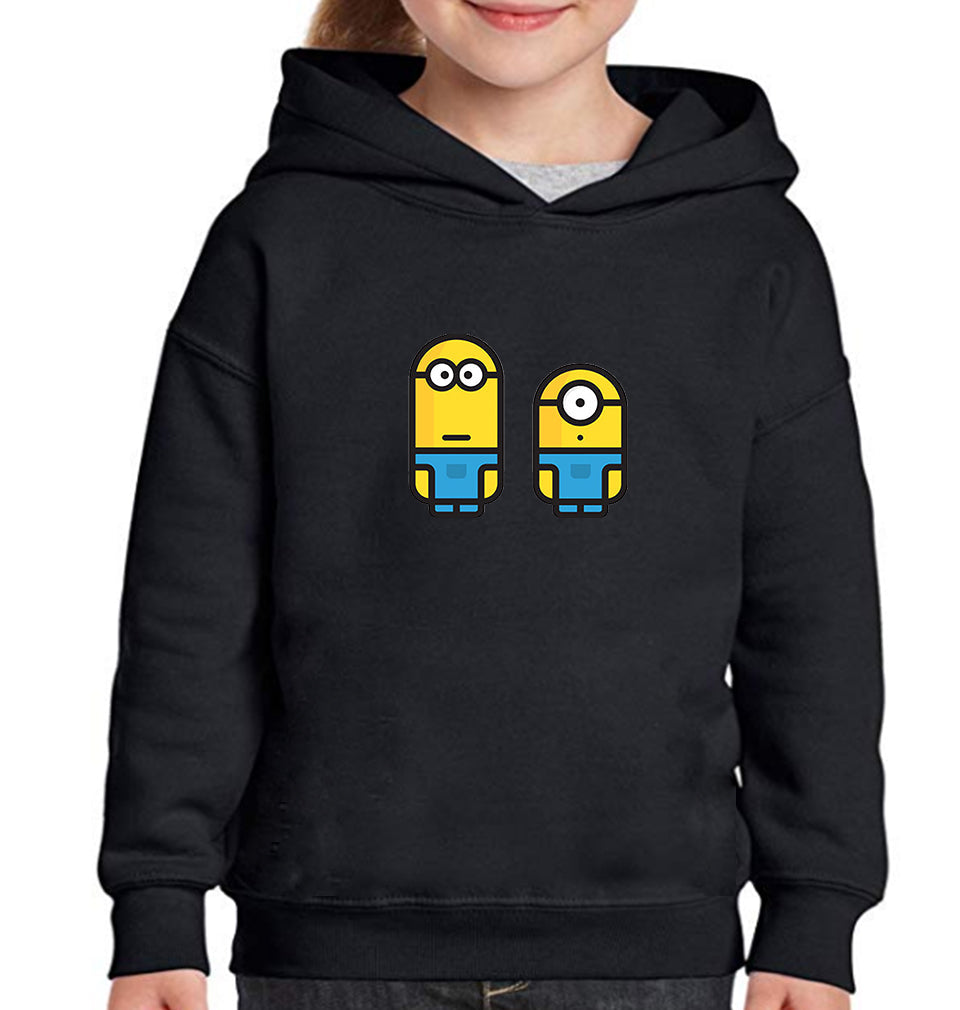 Minion Illustrator Girl Hoodies-FunkyTeesClub