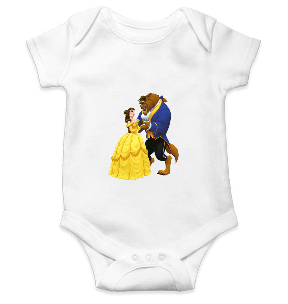 Cute Princess Cartoon Rompers for Baby Girl- FunkyTeesClub