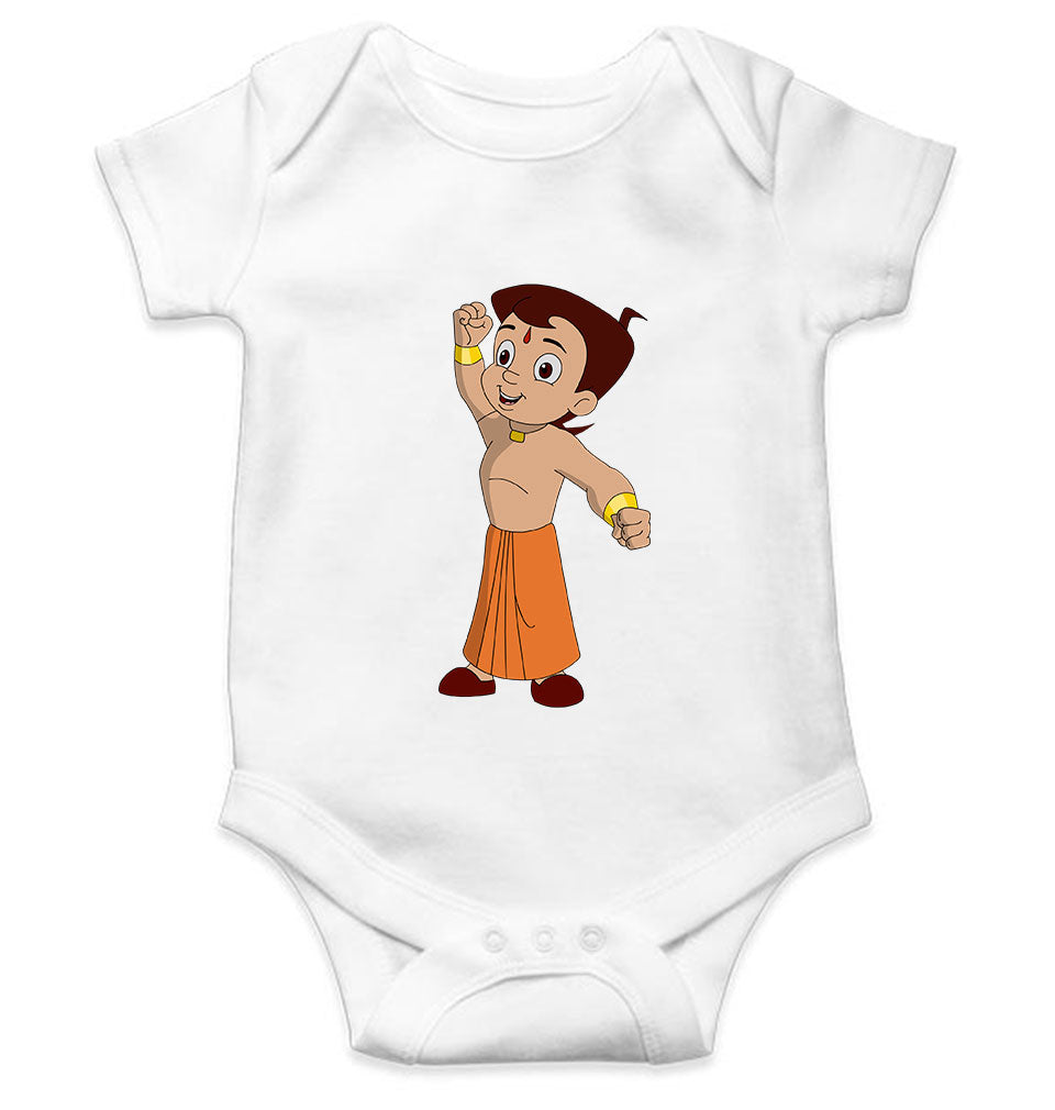 Cute Cartoon Rompers for Baby Girl- FunkyTeesClub