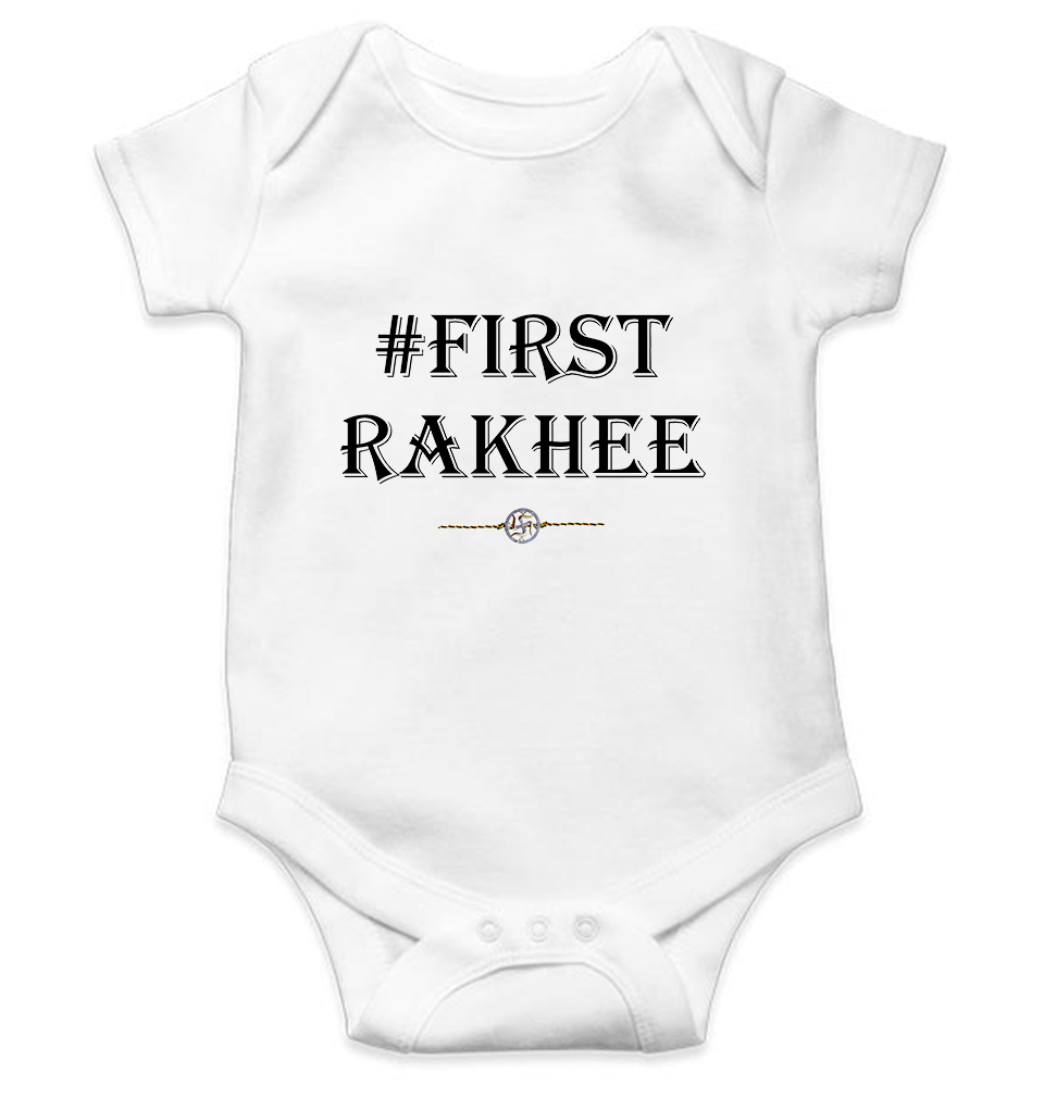 First Rakhee Rompers for Baby Girl - FunkyTeesClub