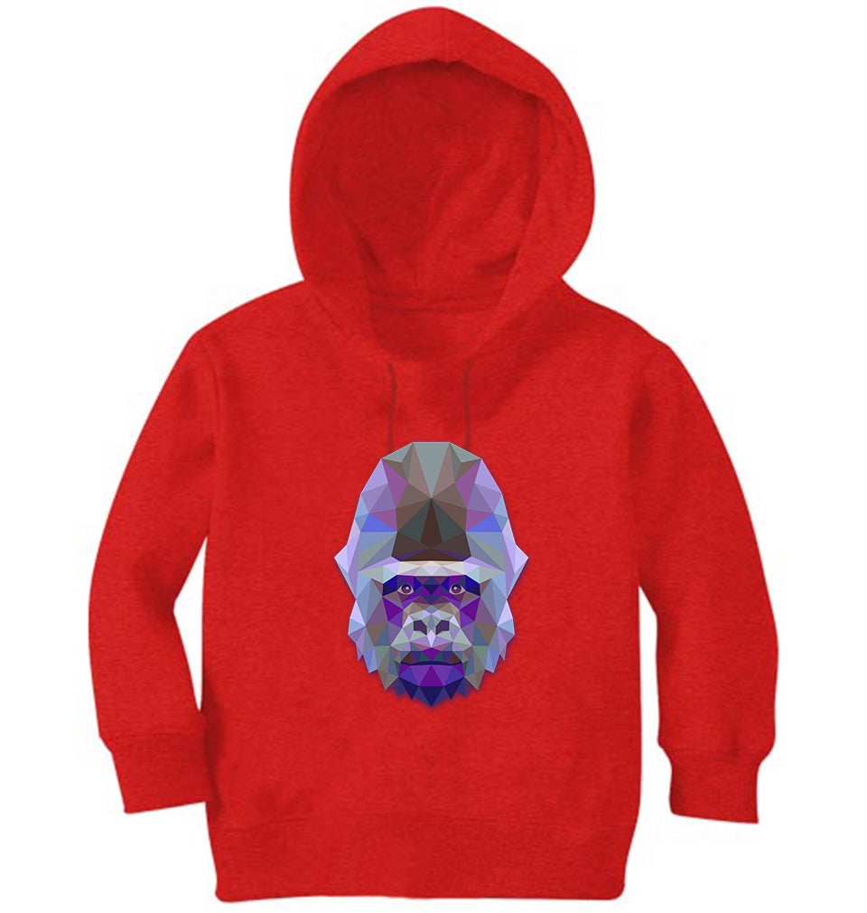 TRIANGLE GORILLA Boy Hoodies-FunkyTeesClub