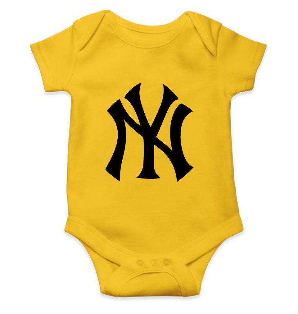 New York Yankees Rompers for Baby Boy - FunkyTeesClub