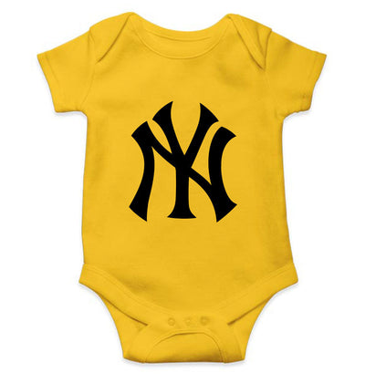 New York Yankees Rompers for Baby Boy - FunkyTeesClub