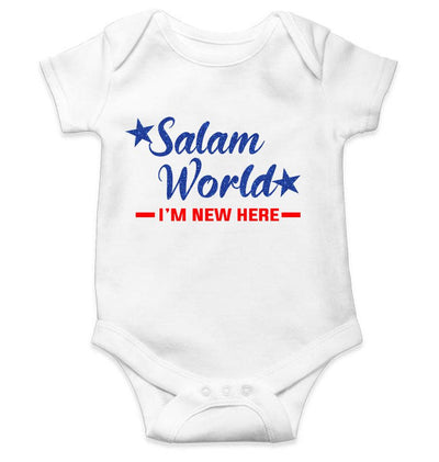 Salam World Eid Rompers for Baby Girl- FunkyTeesClub