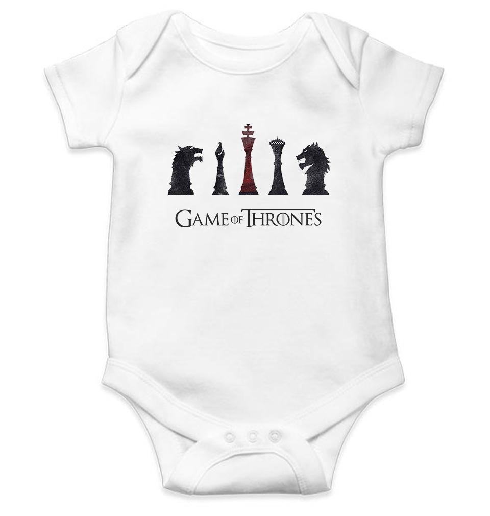 GOT Game of Thrones Rompers for Baby Girl- FunkyTeesClub