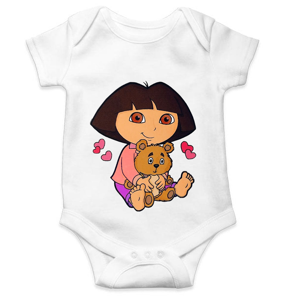 Cute Cartoon Rompers for Baby Girl- FunkyTeesClub