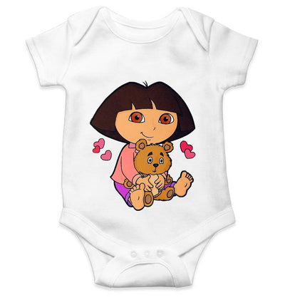 Cute Cartoon Rompers for Baby Girl- FunkyTeesClub